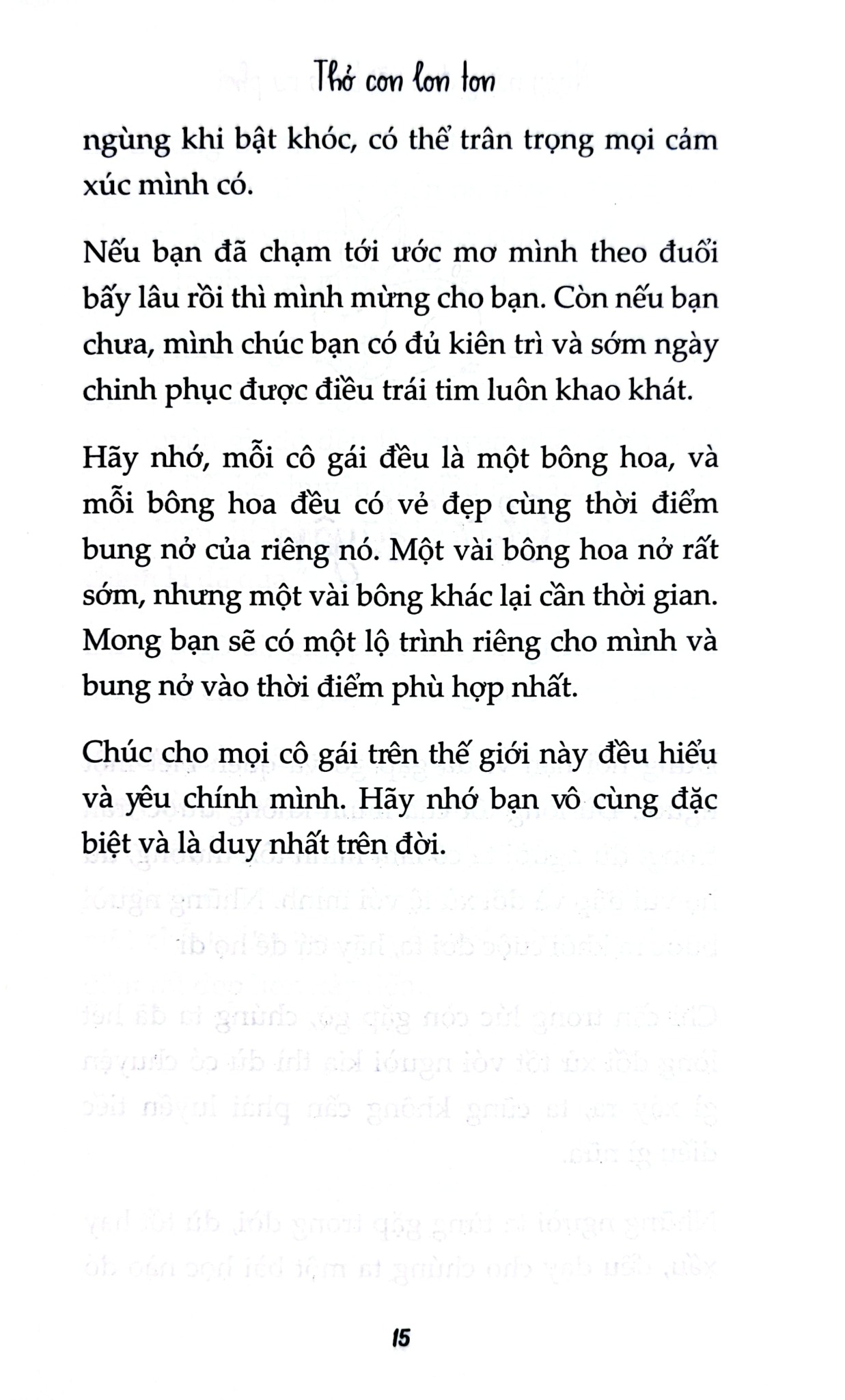 Ngày Nắng Đem Nỗi Buồn Ra Phơi - Thỏ con lon ton