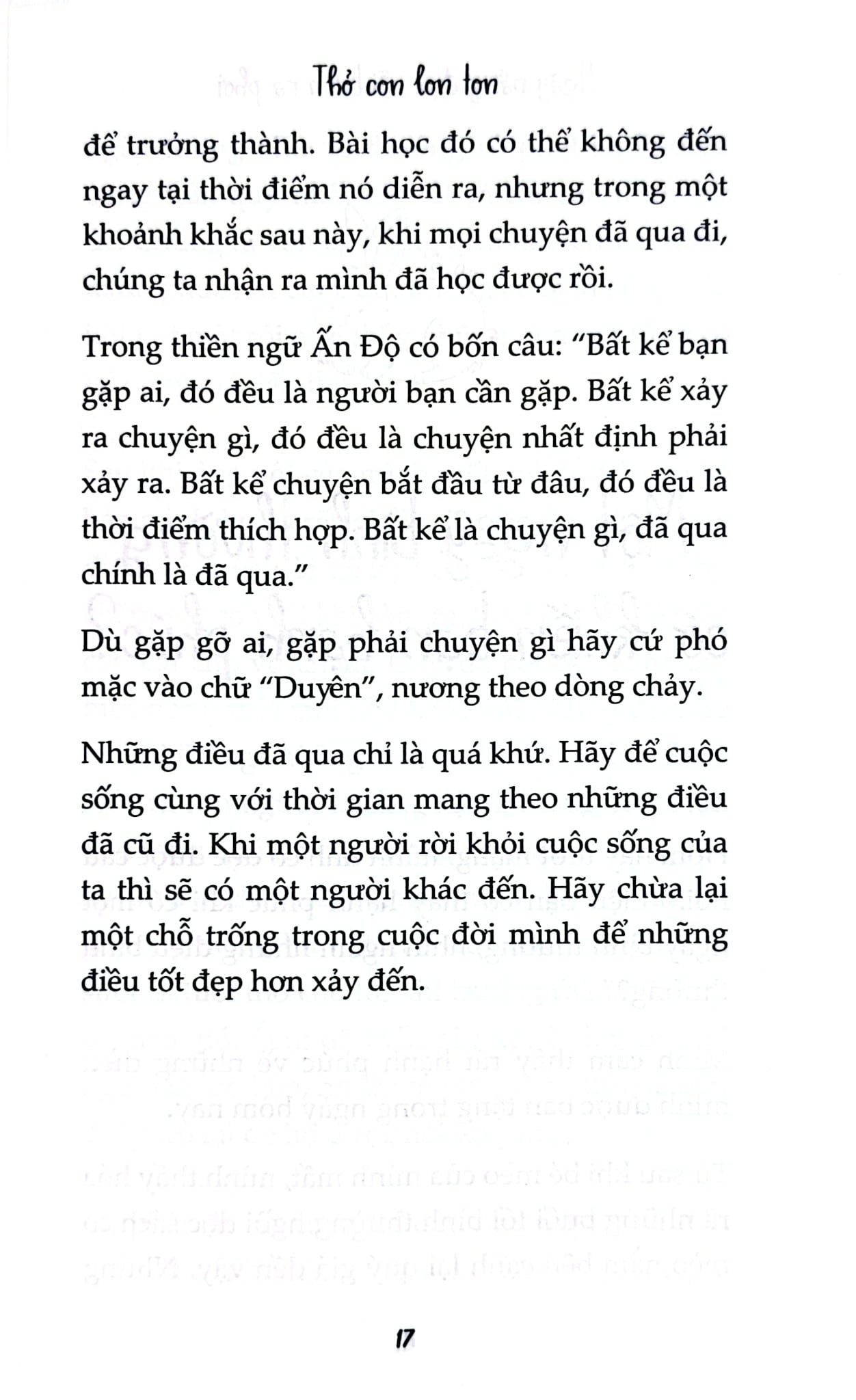 Ngày Nắng Đem Nỗi Buồn Ra Phơi - Thỏ con lon ton