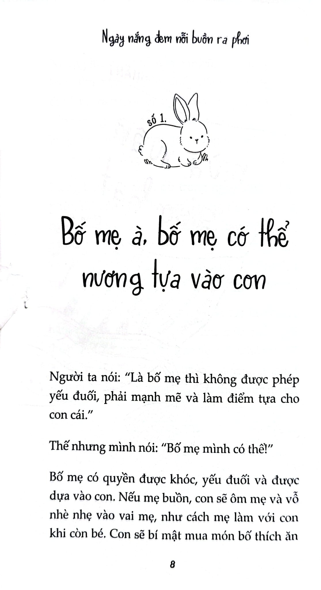 Ngày Nắng Đem Nỗi Buồn Ra Phơi - Thỏ con lon ton