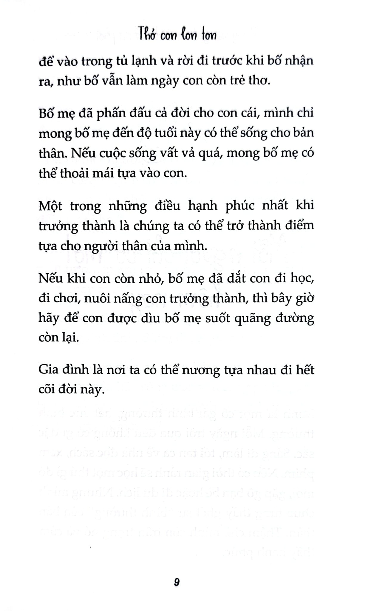 Ngày Nắng Đem Nỗi Buồn Ra Phơi - Thỏ con lon ton