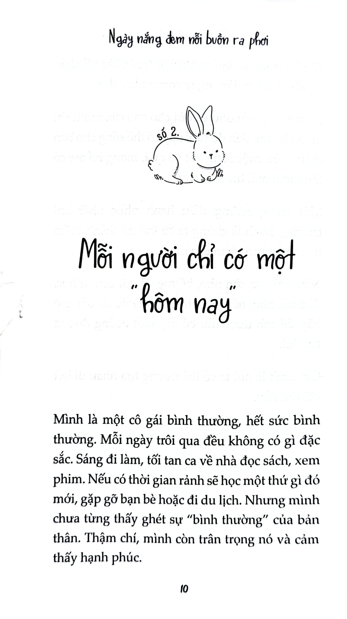 Ngày Nắng Đem Nỗi Buồn Ra Phơi - Thỏ con lon ton
