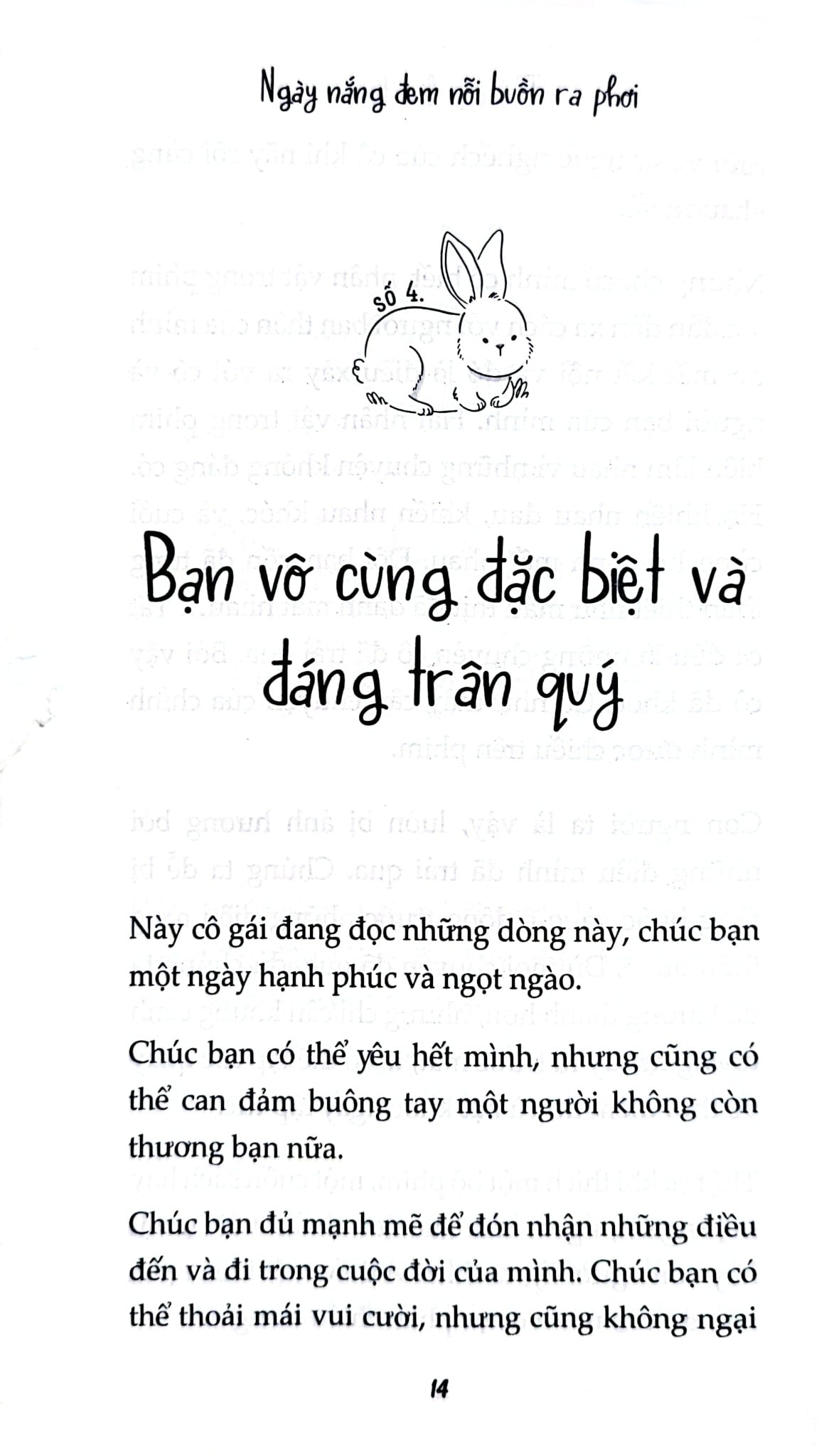 Ngày Nắng Đem Nỗi Buồn Ra Phơi - Thỏ con lon ton