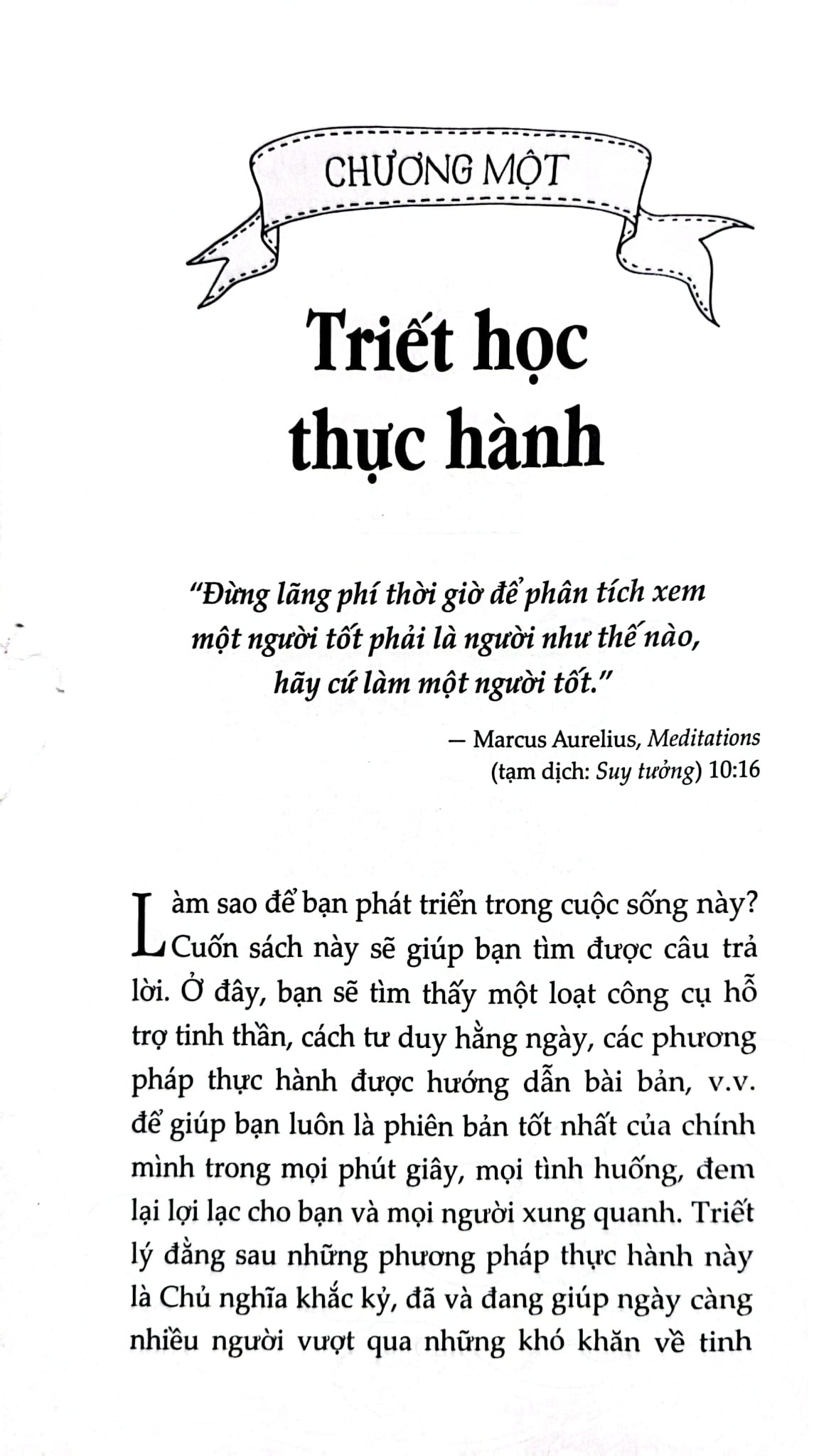 Chủ nghĩa khắc kỷ (Skybook) -  Nuôi Dưỡng Sự Tích Cực, Sống Cuộc Đời Đẹp Nhất