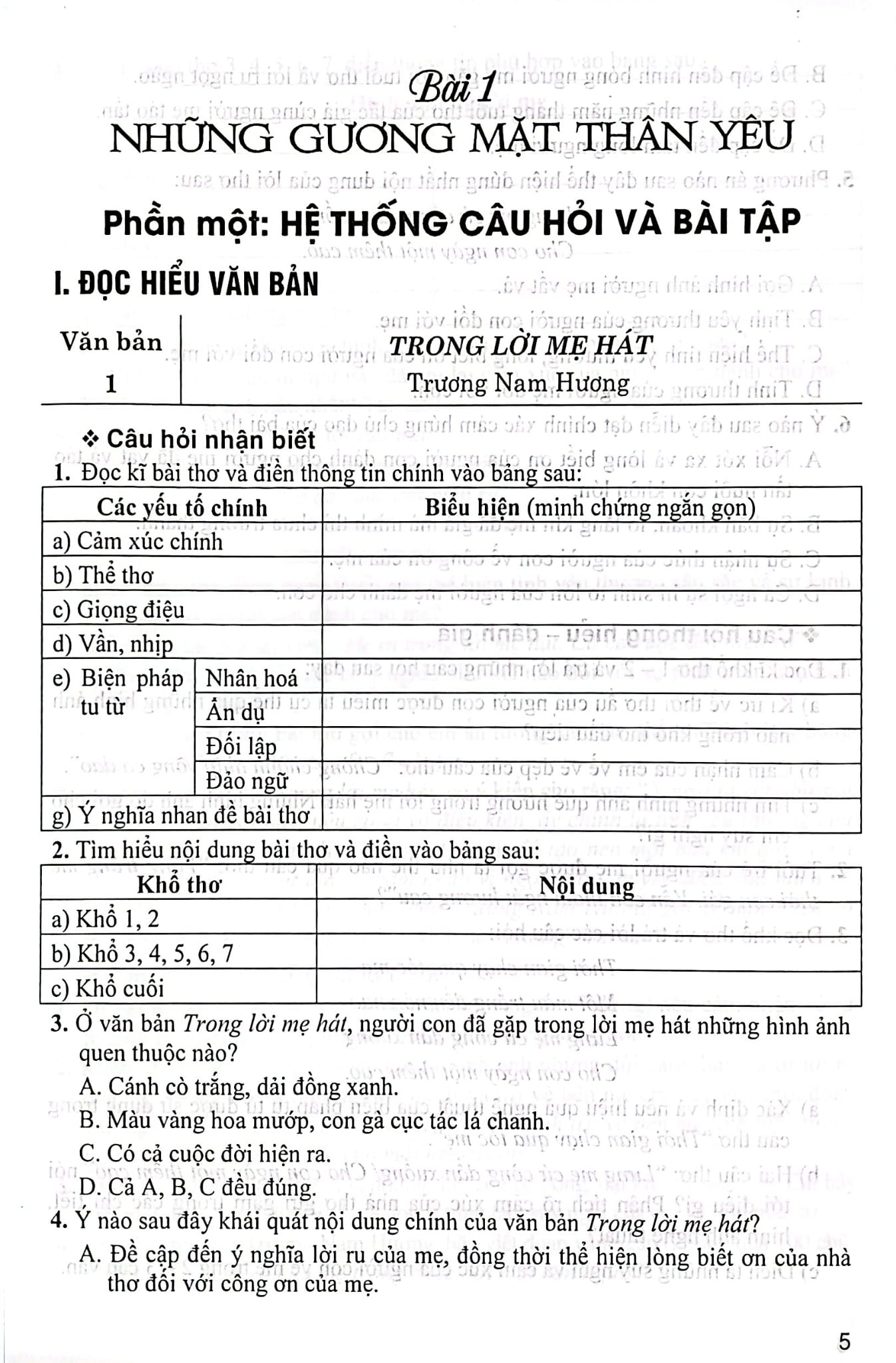 Kĩ Năng Đọc - Hiểu Và Viết Văn Bản Ngữ Văn 8 (Ngữ Liệu Ngoài Sách Giáo Khoa) - Nhiều Tác Giả