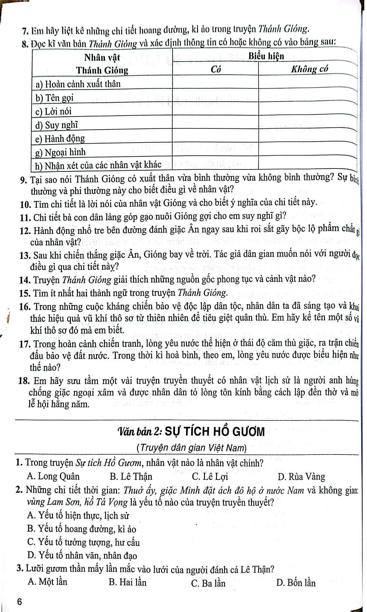 Kĩ Năng Đọc - Hiểu Và Viết Văn Bản Ngữ Văn 6 (Ngữ Liệu Ngoài Sách Giáo Khoa) - Nguyễn Thị Thúy, Nguyễn Thị Thu Hà