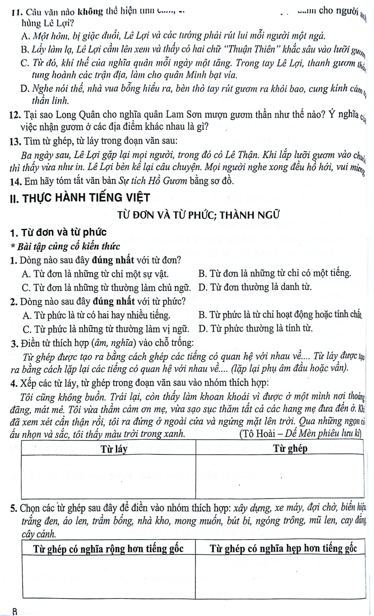 Kĩ Năng Đọc - Hiểu Và Viết Văn Bản Ngữ Văn 6 (Ngữ Liệu Ngoài Sách Giáo Khoa) - Nguyễn Thị Thúy, Nguyễn Thị Thu Hà