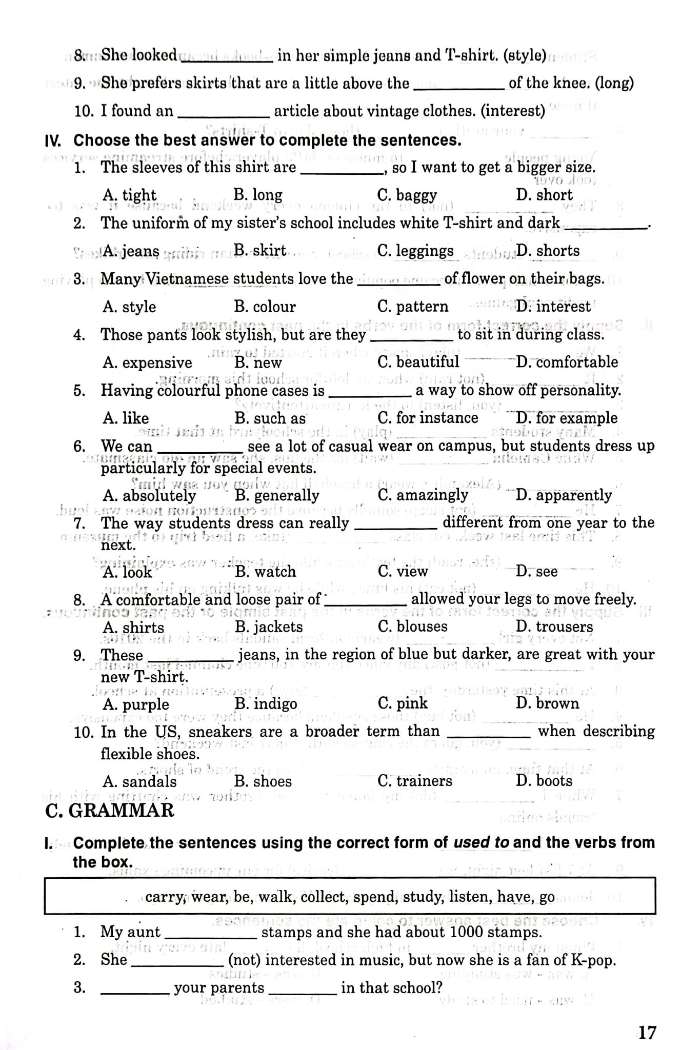 Bài Tập Tiếng Anh 8 Theo Chủ Đề - Minh Luận, Nguyễn Hoàng Thanh Ly
