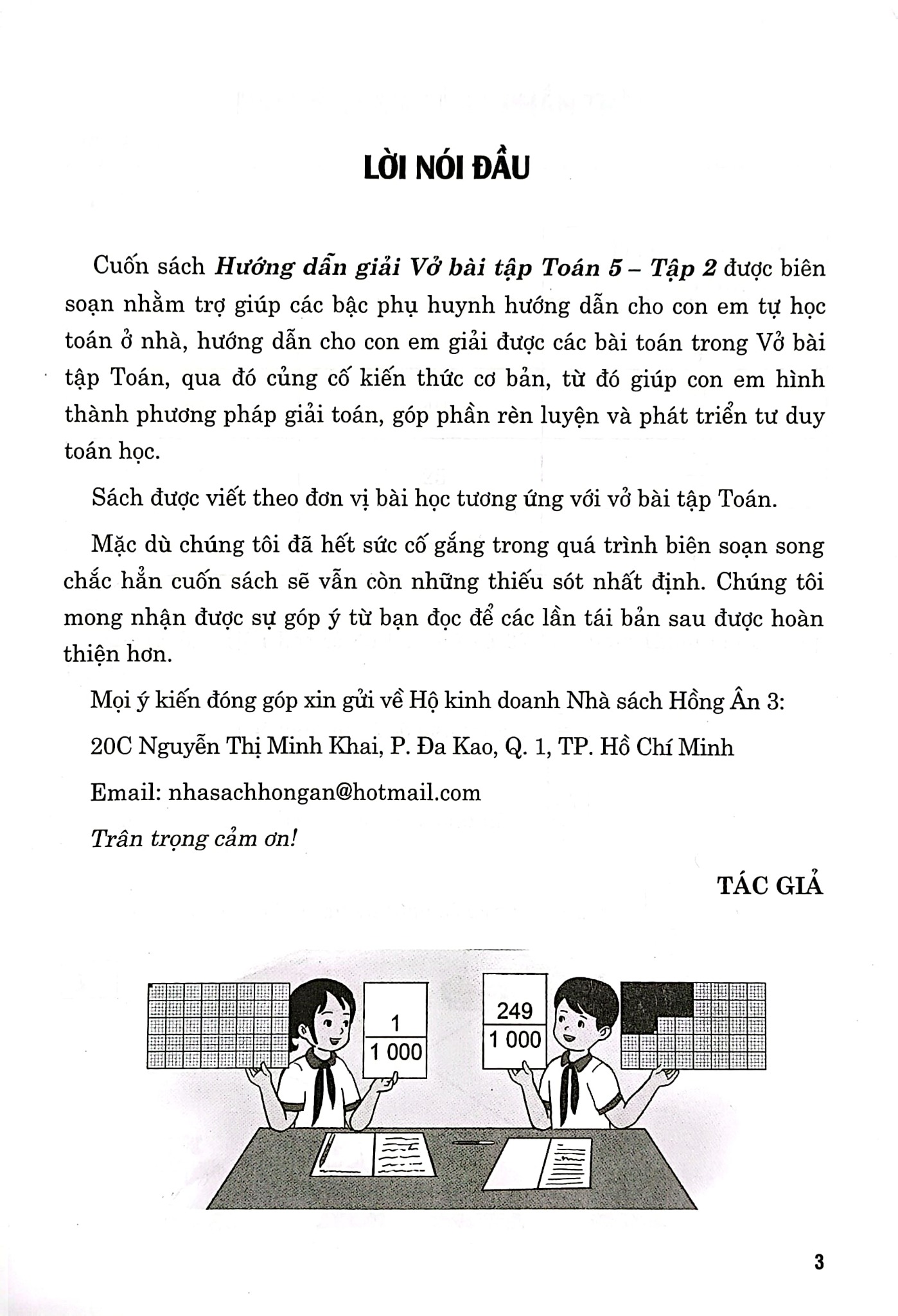 Hướng Dẫn Giải Vở Bài Tập Toán Lớp 5 - Tập 2 (Bám Sát Sgk Kết Nối Tri Thức Với Cuộc Sống) - Nguyễn Thị Thanh Lương