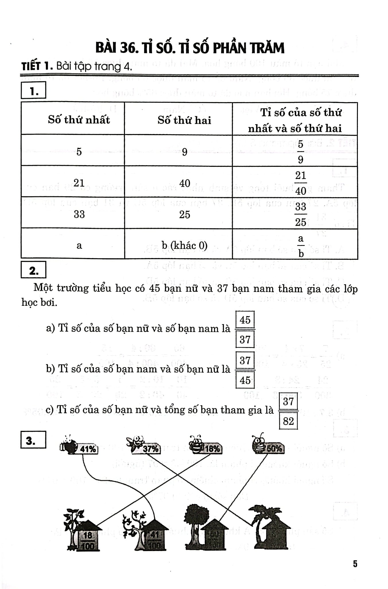 Hướng Dẫn Giải Vở Bài Tập Toán Lớp 5 - Tập 2 (Bám Sát Sgk Kết Nối Tri Thức Với Cuộc Sống) - Nguyễn Thị Thanh Lương