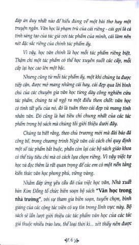  Combo Văn Học Trong Nhà Trường (Bộ 8 Cuốn) - Nhiều Tác Giả 