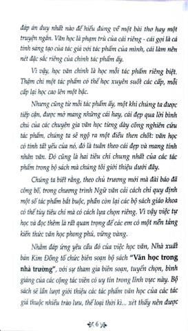  Combo Văn Học Trong Nhà Trường (Bộ 5 Cuốn) 