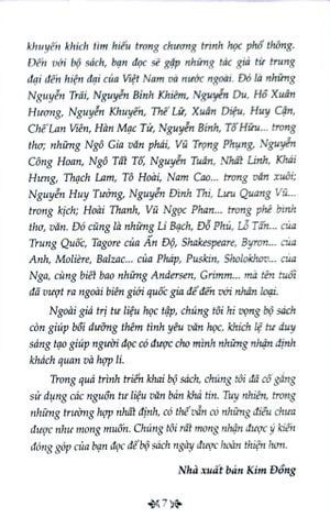  Combo Văn Học Trong Nhà Trường (Bộ 5 Cuốn) 