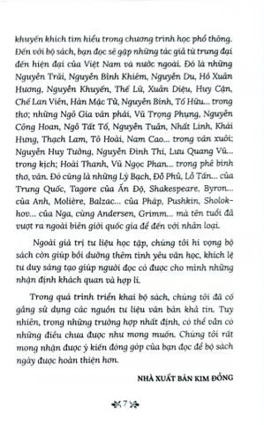 Combo Văn Học Trong Nhà Trường (Bộ 8 Cuốn) - Nhiều Tác Giả