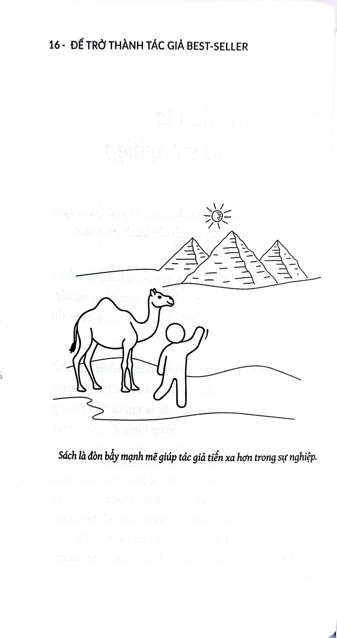 Để Trở Thành Tác Giả Best Seller - Đội Ngũ GIVER