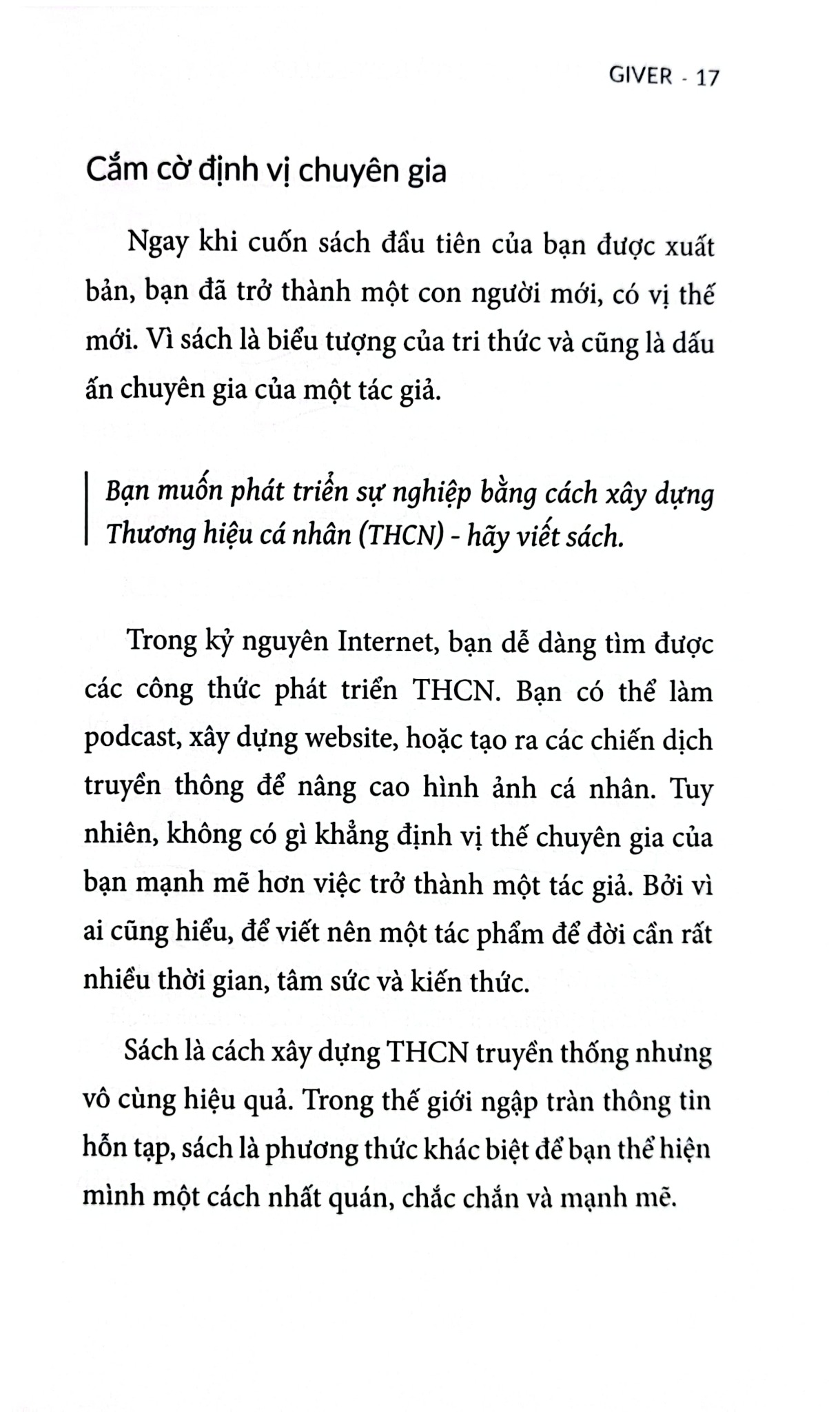 Để Trở Thành Tác Giả Best Seller - Đội Ngũ GIVER