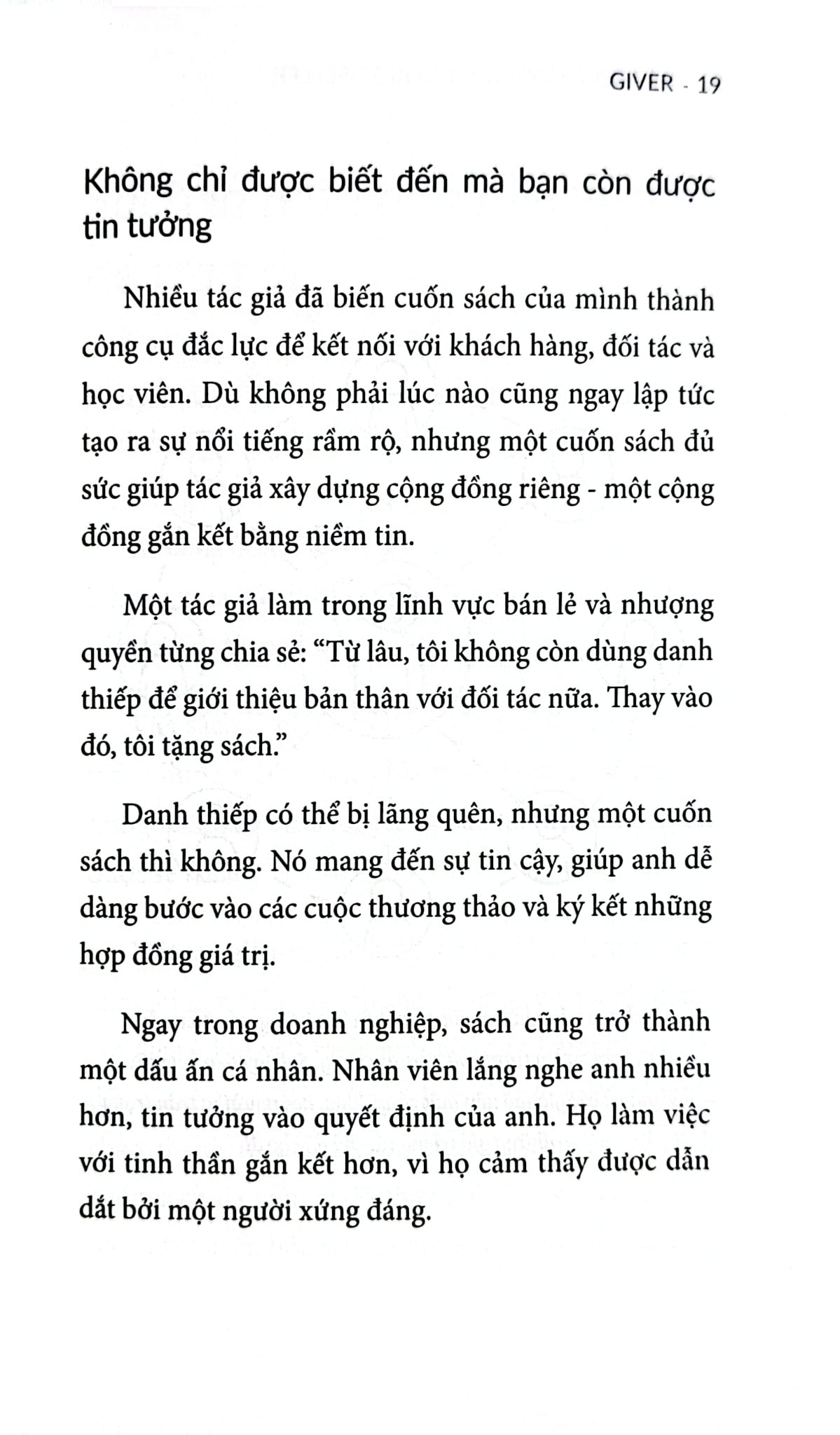 Để Trở Thành Tác Giả Best Seller - Đội Ngũ GIVER