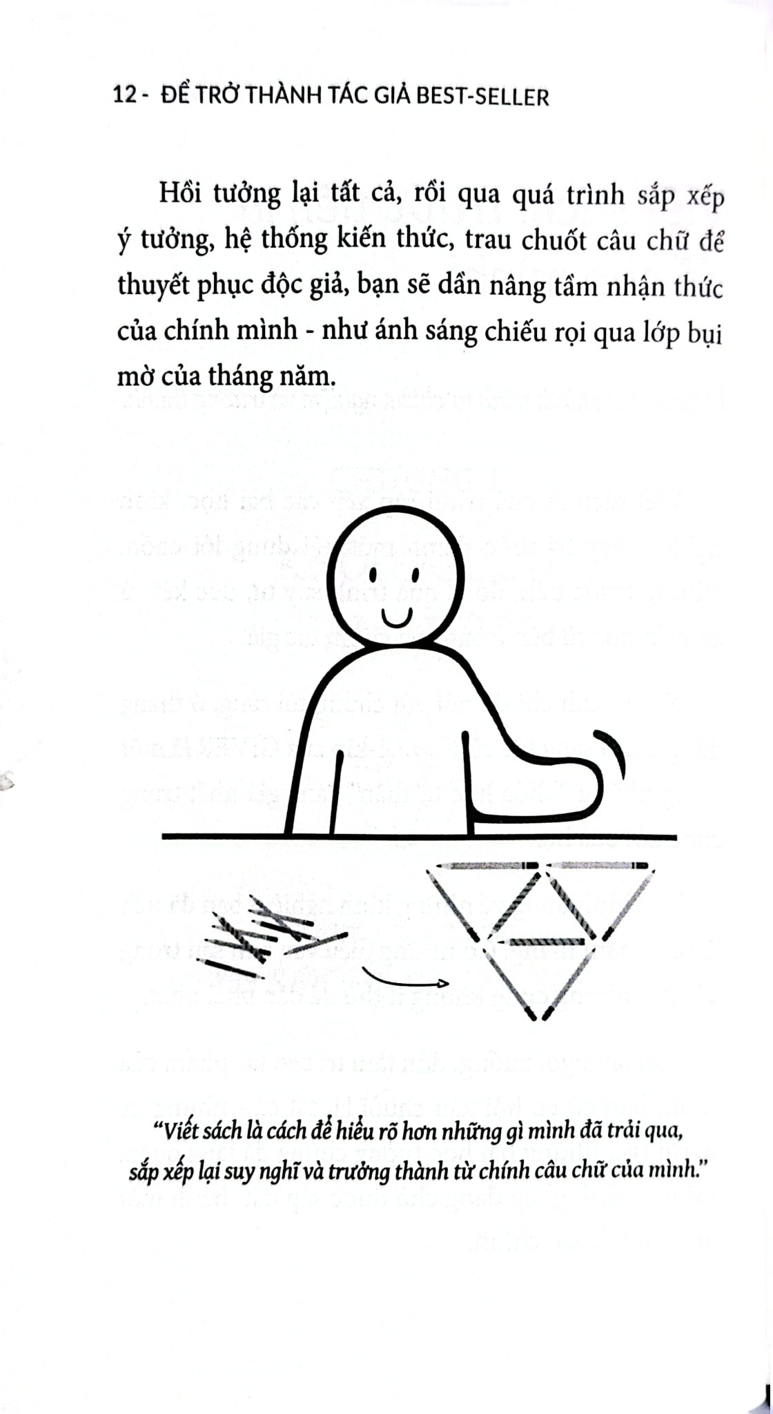 Để Trở Thành Tác Giả Best Seller - Đội Ngũ GIVER