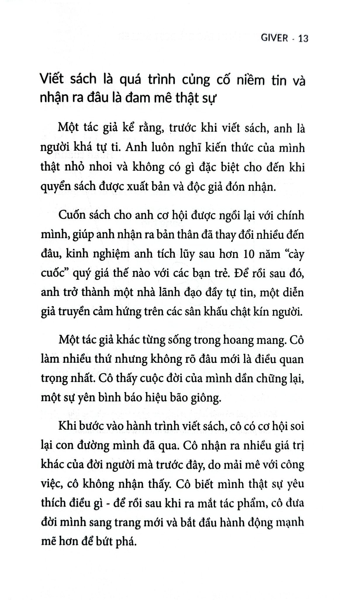 Để Trở Thành Tác Giả Best Seller - Đội Ngũ GIVER