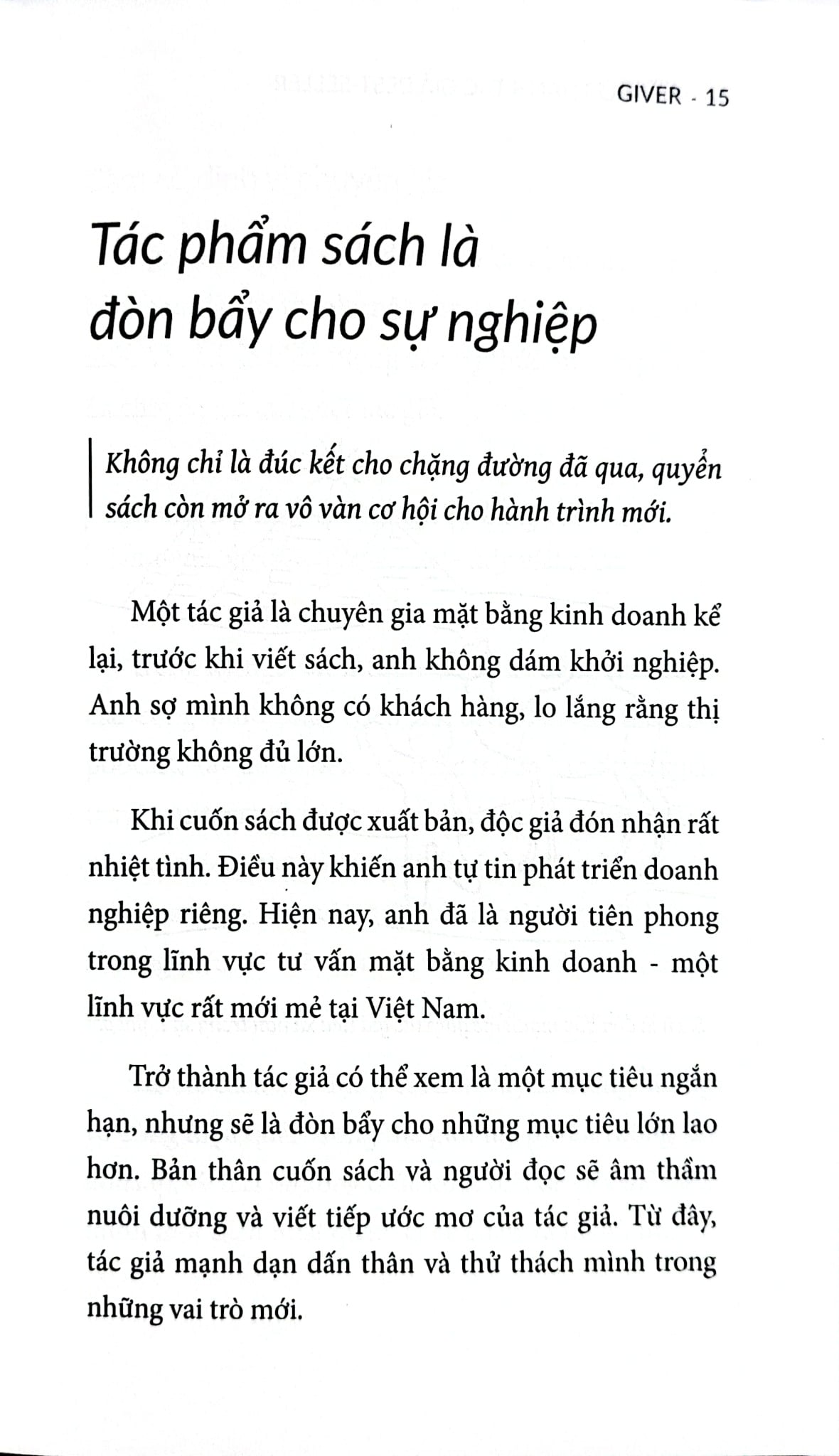 Để Trở Thành Tác Giả Best Seller - Đội Ngũ GIVER