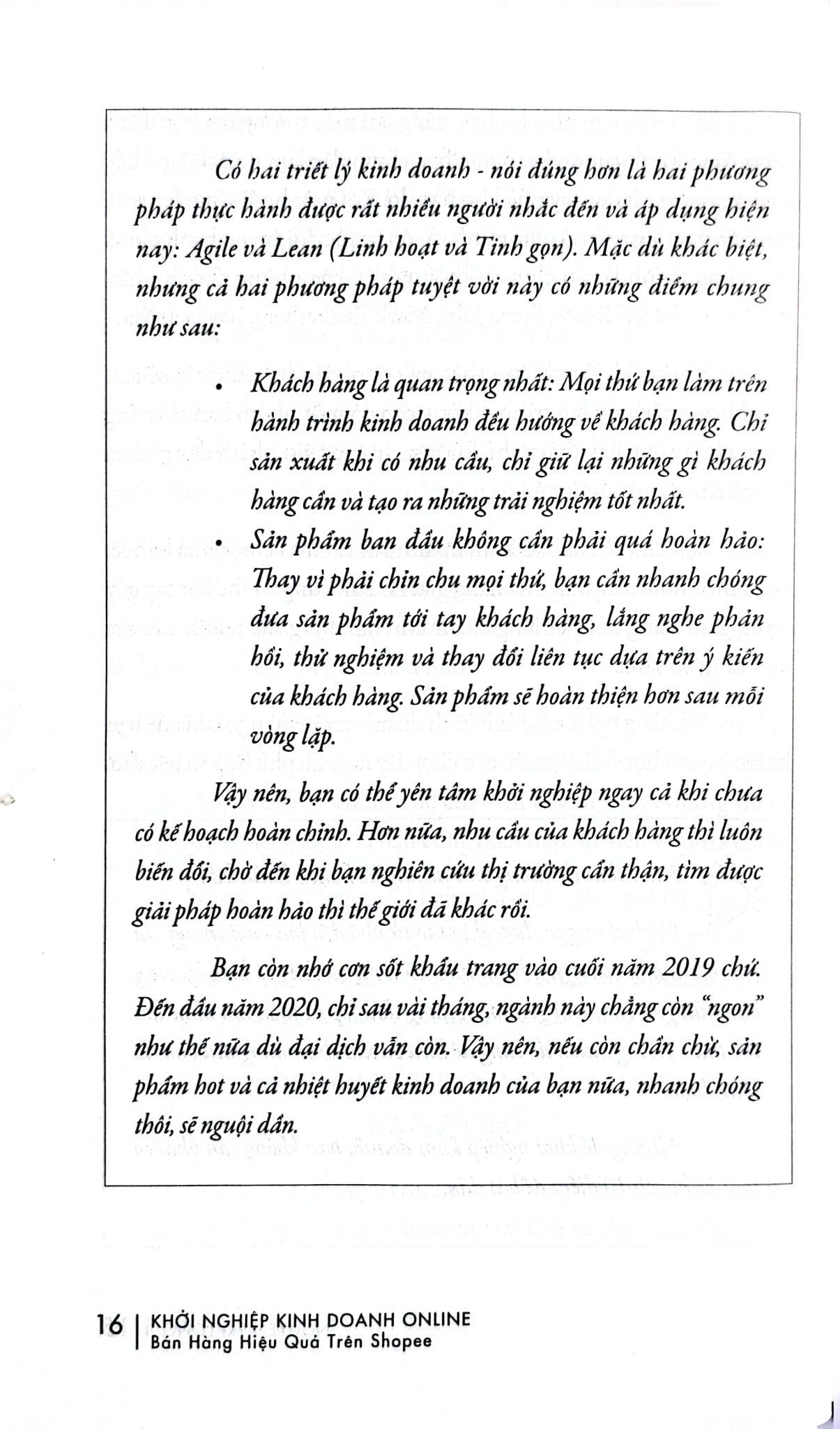 Bộ Sách Khởi Nghiệp Kinh Doanh Online (Bán Hàng Hiệu Quả Trên Shopee + Bán Hàng Hiệu Quả Trên Facebook)