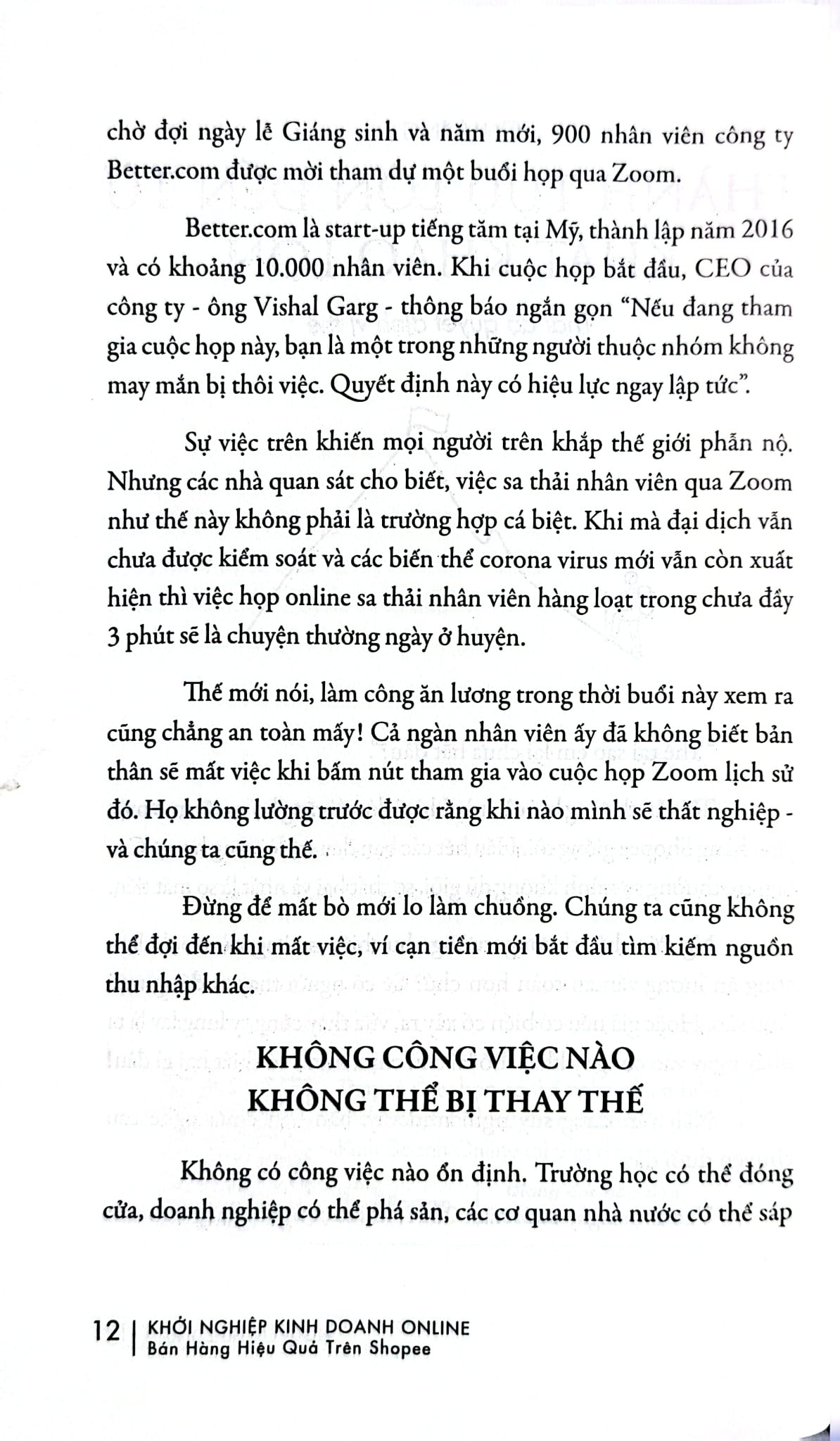 Bộ Sách Khởi Nghiệp Kinh Doanh Online (Bán Hàng Hiệu Quả Trên Shopee + Bán Hàng Hiệu Quả Trên Facebook)