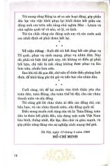 Di Chúc Của Chủ Tịch Hồ Chí Minh - Chủ Tịch Hồ Chí Minh (CTQG)