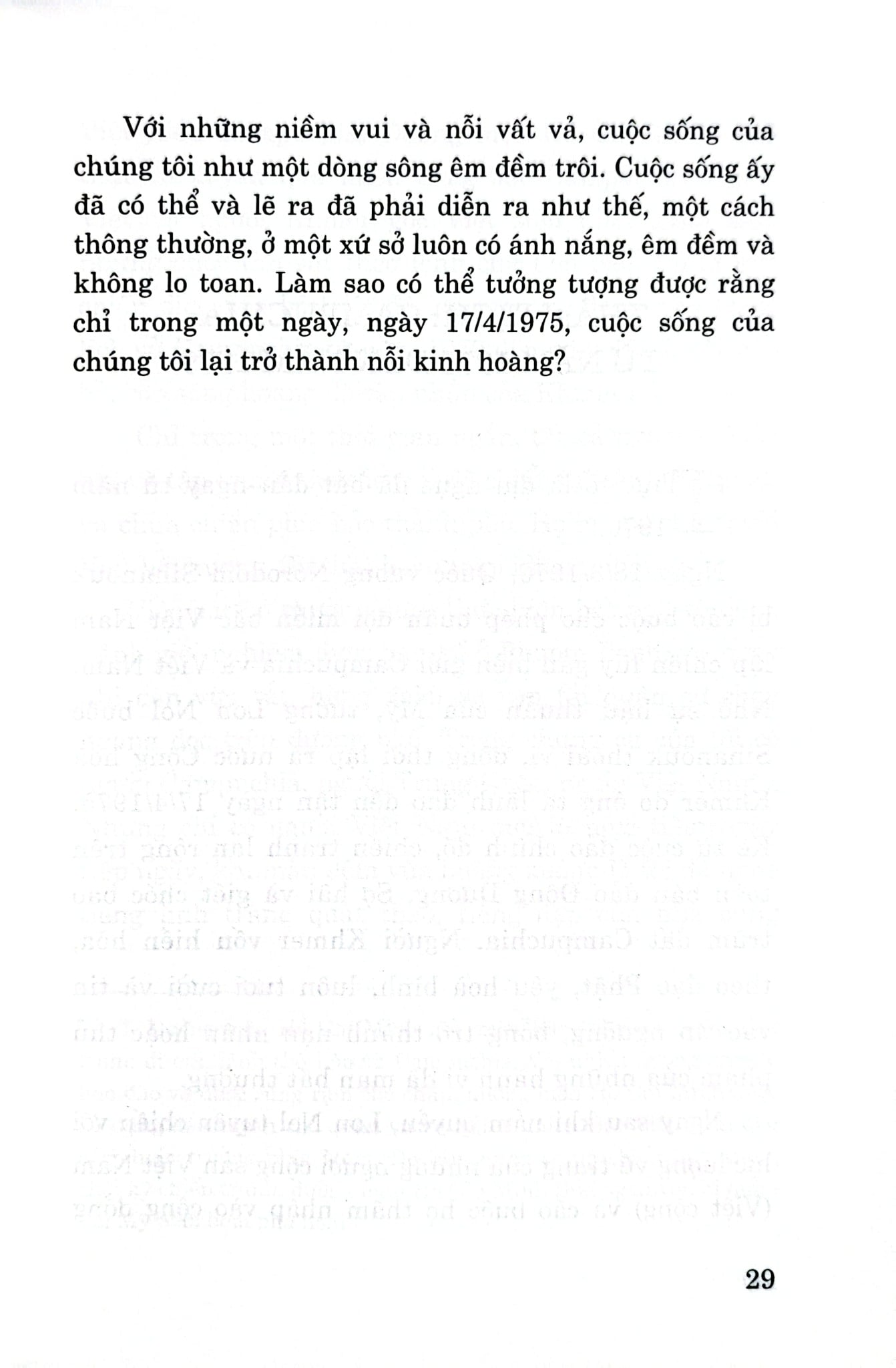 Thoát Khỏi Địa Ngục Khmer Đỏ - Hồi Ký Của Một Người Còn Sống - Denise Affonco (XB 2024)