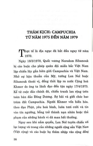  Thoát Khỏi Địa Ngục Khmer Đỏ - Hồi Ký Của Một Người Còn Sống - Denise Affonco (XB 2024) 