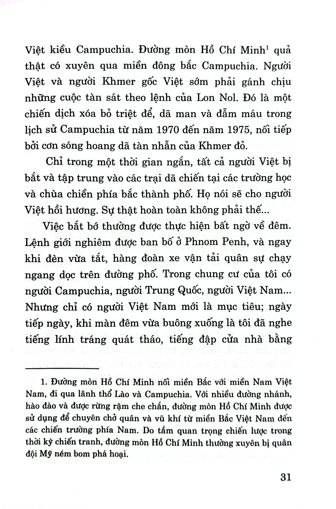 Thoát Khỏi Địa Ngục Khmer Đỏ - Hồi Ký Của Một Người Còn Sống - Denise Affonco (XB 2024)