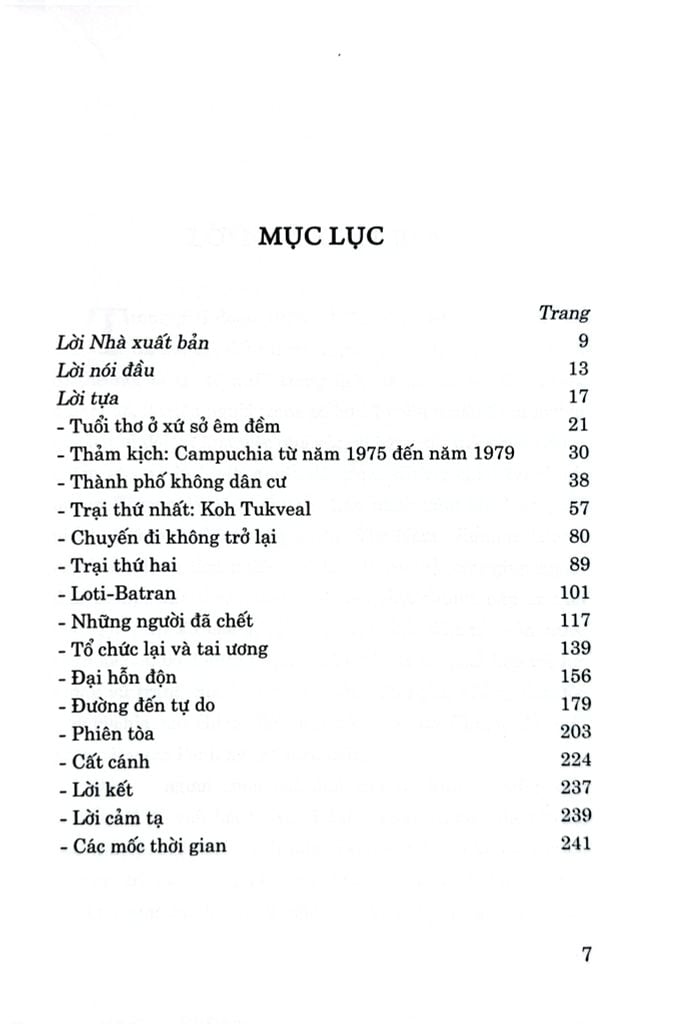 Thoát Khỏi Địa Ngục Khmer Đỏ - Hồi Ký Của Một Người Còn Sống - Denise Affonco