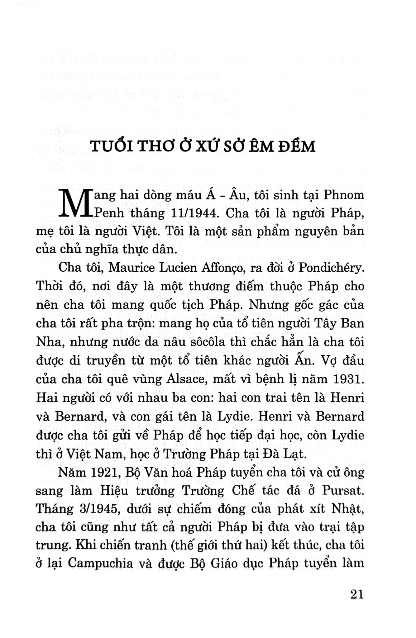 Thoát Khỏi Địa Ngục Khmer Đỏ - Hồi Ký Của Một Người Còn Sống - Denise Affonco (XB 2024)