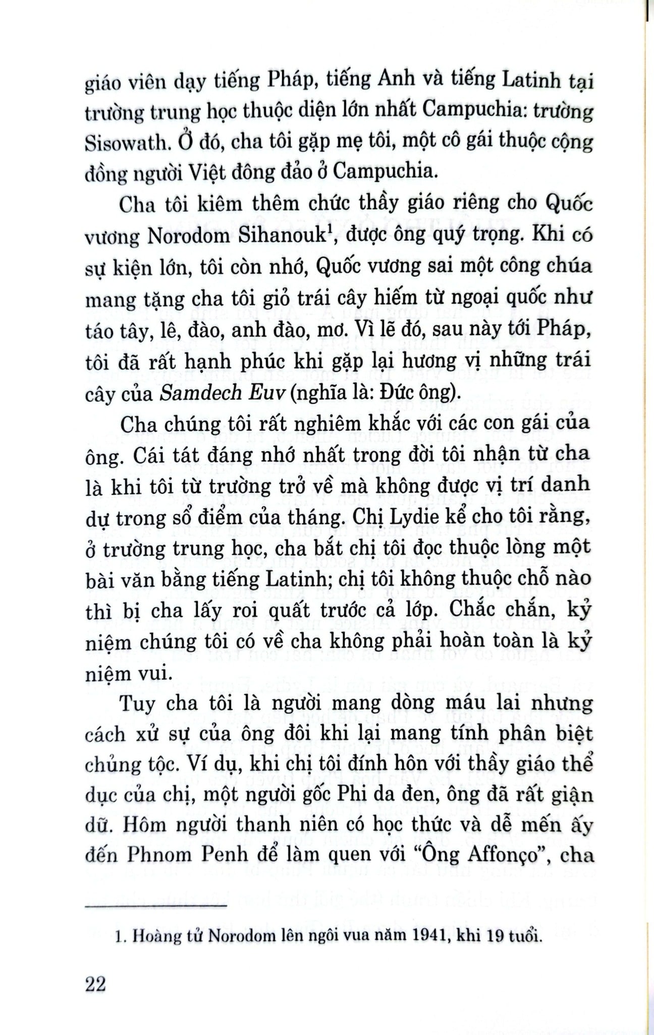 Thoát Khỏi Địa Ngục Khmer Đỏ - Hồi Ký Của Một Người Còn Sống - Denise Affonco (XB 2024)