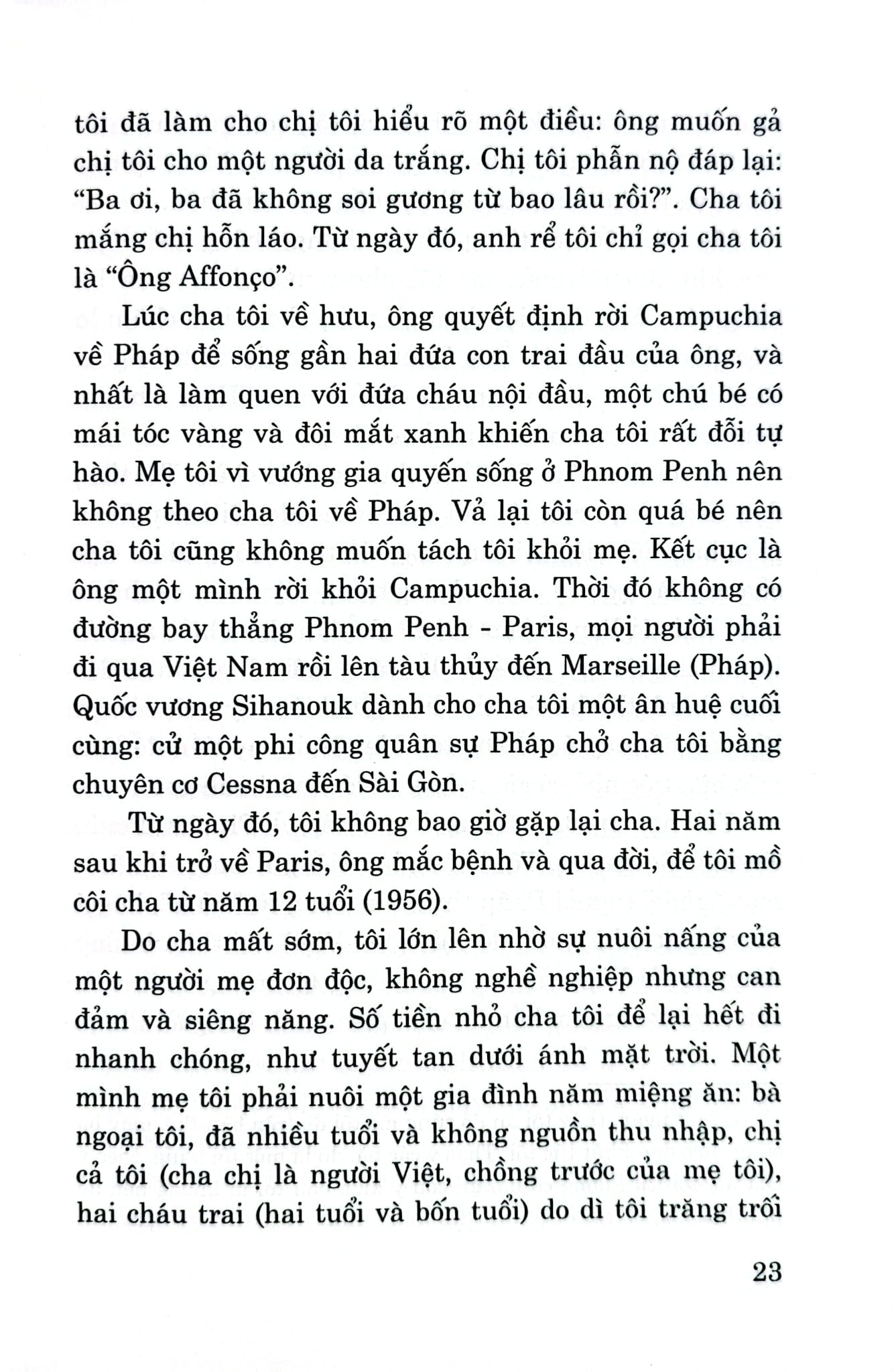 Thoát Khỏi Địa Ngục Khmer Đỏ - Hồi Ký Của Một Người Còn Sống - Denise Affonco (XB 2024)