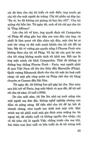  Thoát Khỏi Địa Ngục Khmer Đỏ - Hồi Ký Của Một Người Còn Sống - Denise Affonco (XB 2024) 