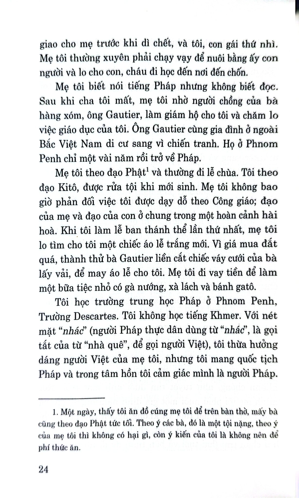 Thoát Khỏi Địa Ngục Khmer Đỏ - Hồi Ký Của Một Người Còn Sống - Denise Affonco (XB 2024)