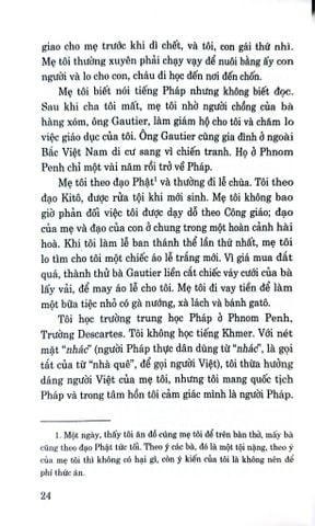  Thoát Khỏi Địa Ngục Khmer Đỏ - Hồi Ký Của Một Người Còn Sống - Denise Affonco (XB 2024) 