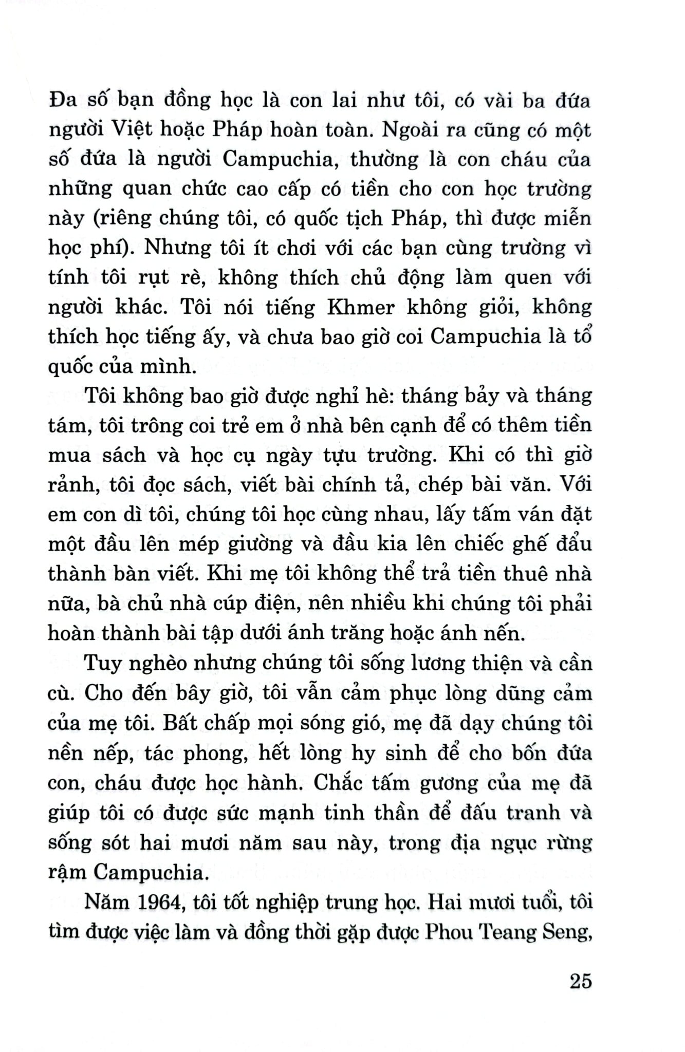 Thoát Khỏi Địa Ngục Khmer Đỏ - Hồi Ký Của Một Người Còn Sống - Denise Affonco (XB 2024)