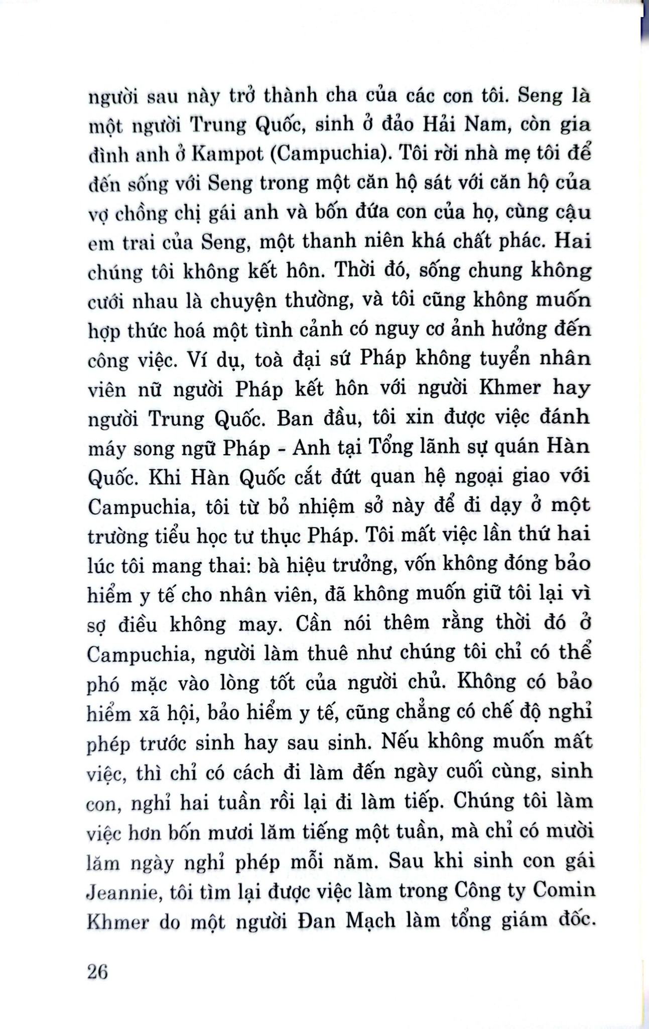 Thoát Khỏi Địa Ngục Khmer Đỏ - Hồi Ký Của Một Người Còn Sống - Denise Affonco (XB 2024)