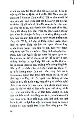  Thoát Khỏi Địa Ngục Khmer Đỏ - Hồi Ký Của Một Người Còn Sống - Denise Affonco (XB 2024) 