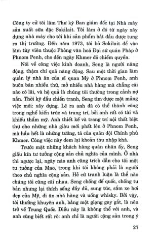  Thoát Khỏi Địa Ngục Khmer Đỏ - Hồi Ký Của Một Người Còn Sống - Denise Affonco (XB 2024) 