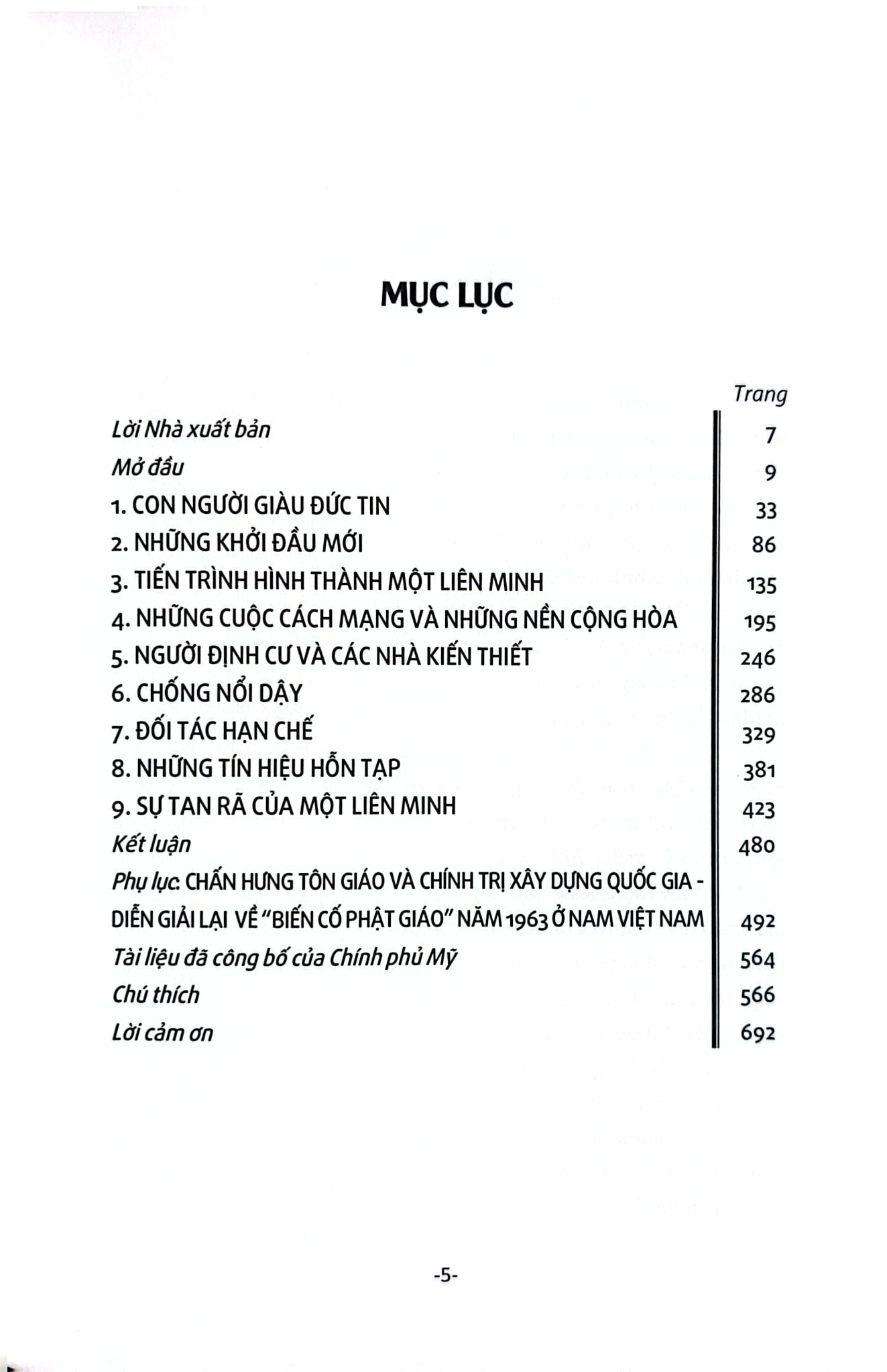 Liên Minh Sai Lầm - Ngô Đình Diệm, Mỹ Và Số Phận Nam Việt Nam - Edwar Millẻ (XB 2024)
