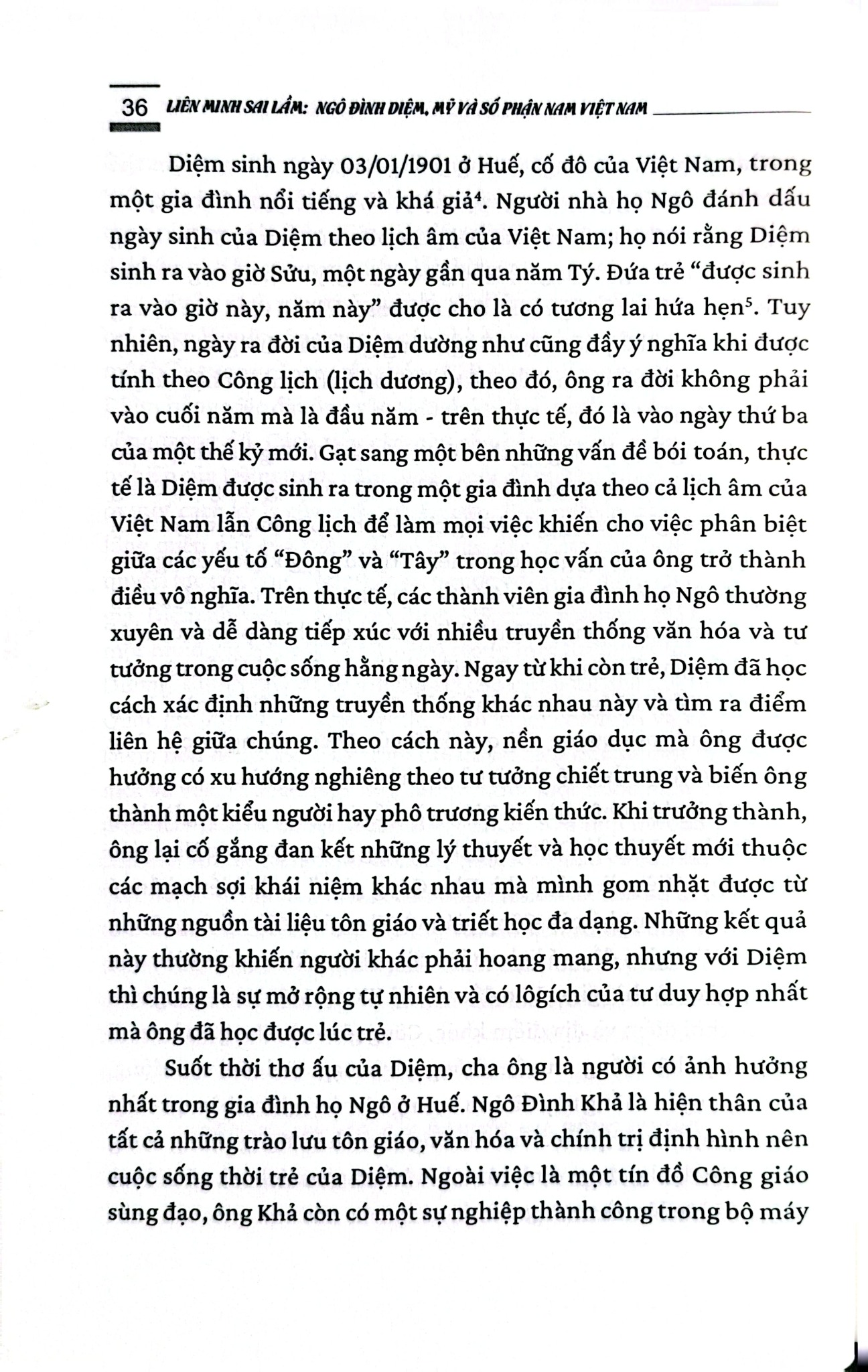 Liên Minh Sai Lầm - Ngô Đình Diệm, Mỹ Và Số Phận Nam Việt Nam - Edwar Millẻ (XB 2024)