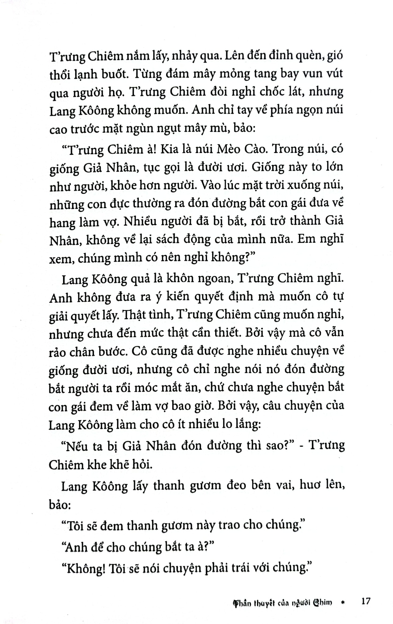 Thần Thuyết Của Người Chim - Văn Lê