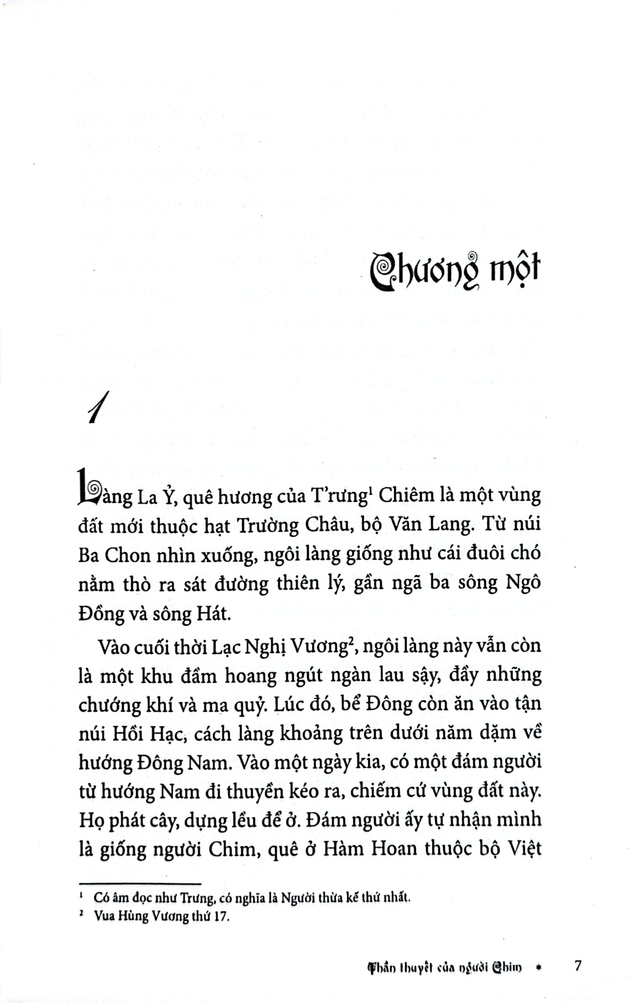 Thần Thuyết Của Người Chim - Văn Lê