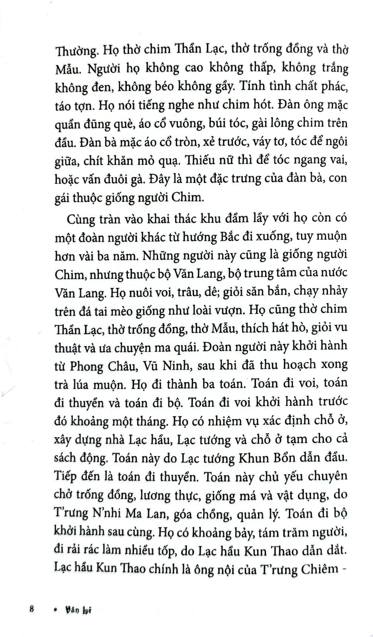 Thần Thuyết Của Người Chim - Văn Lê
