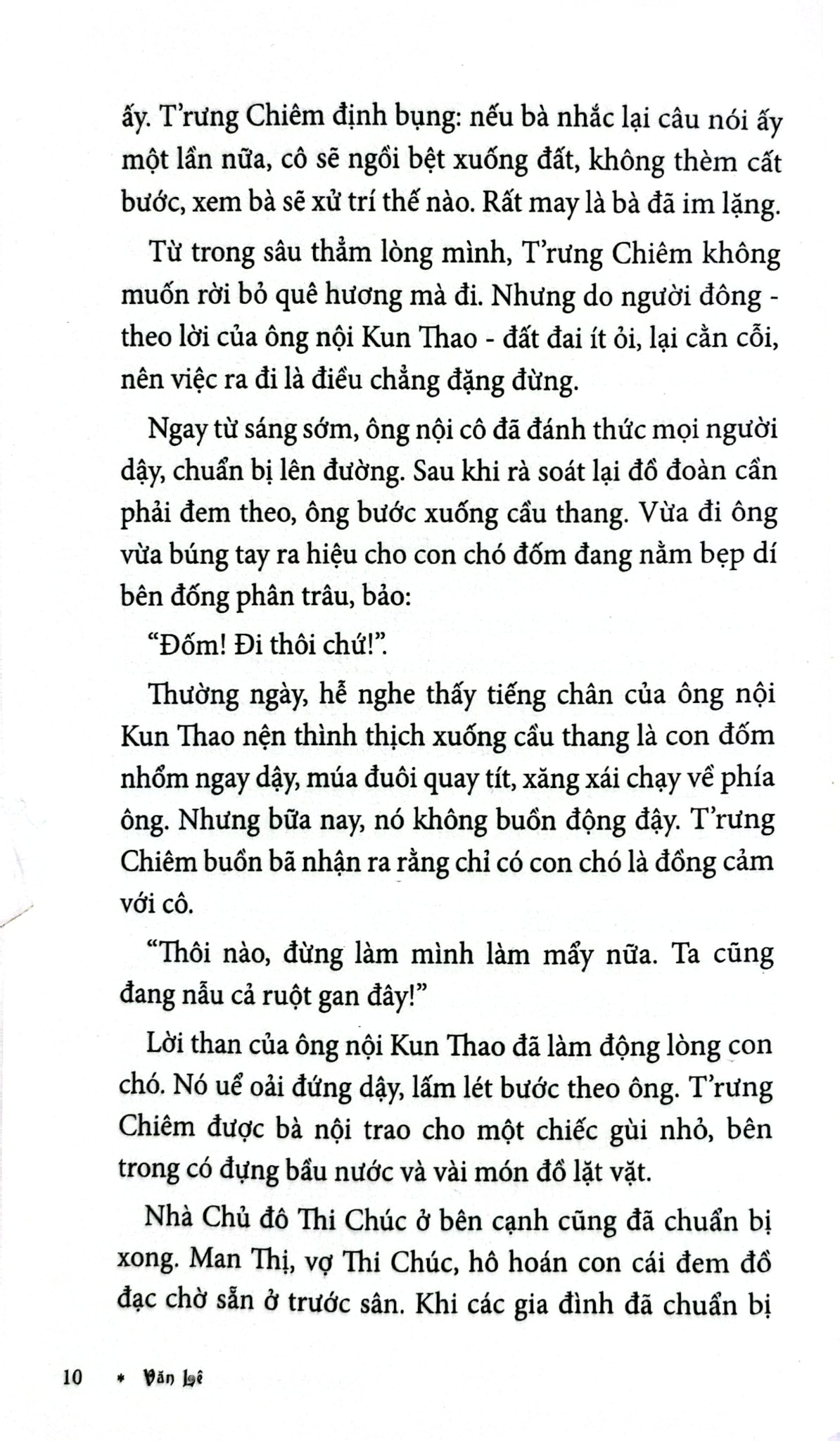 Thần Thuyết Của Người Chim - Văn Lê