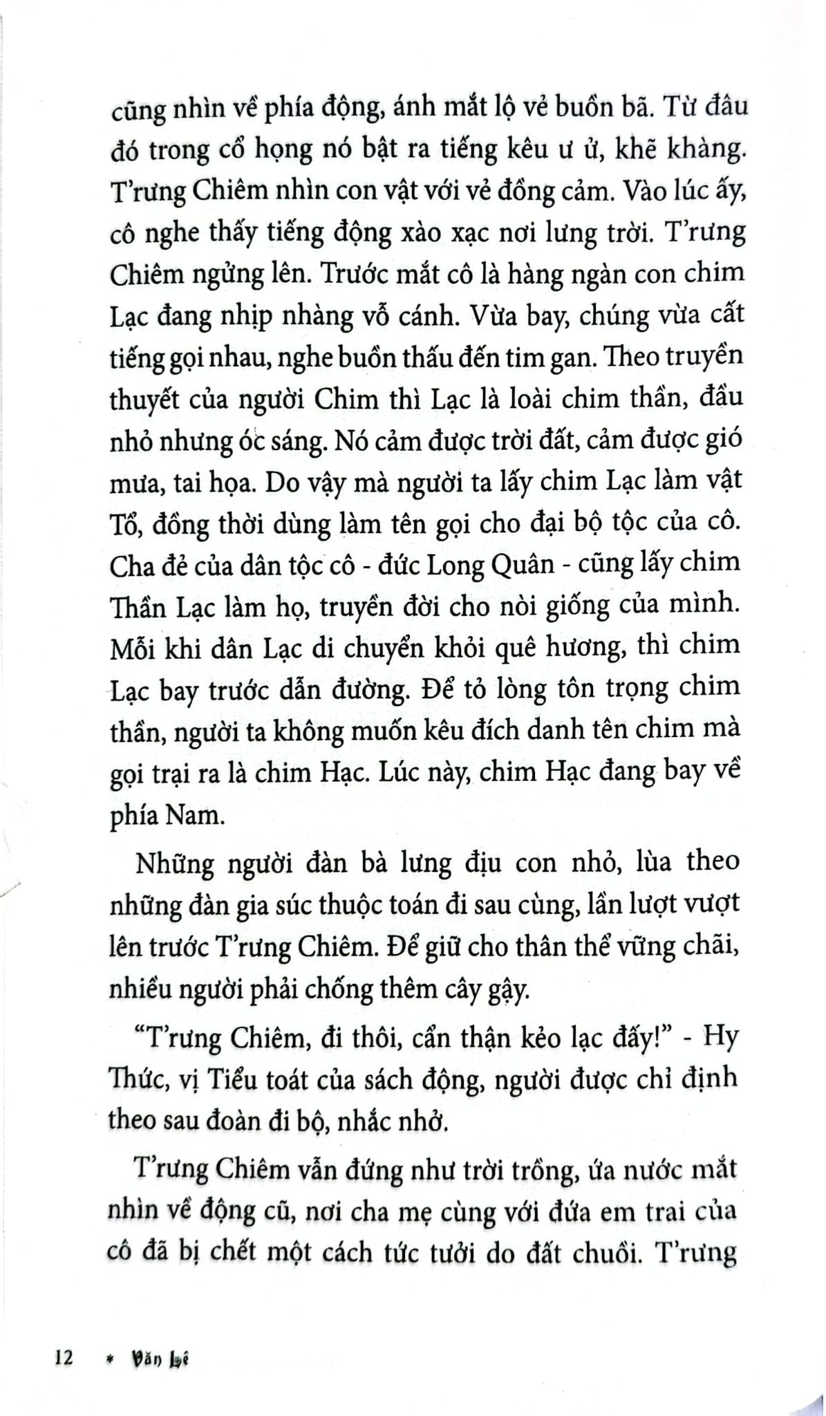 Thần Thuyết Của Người Chim - Văn Lê