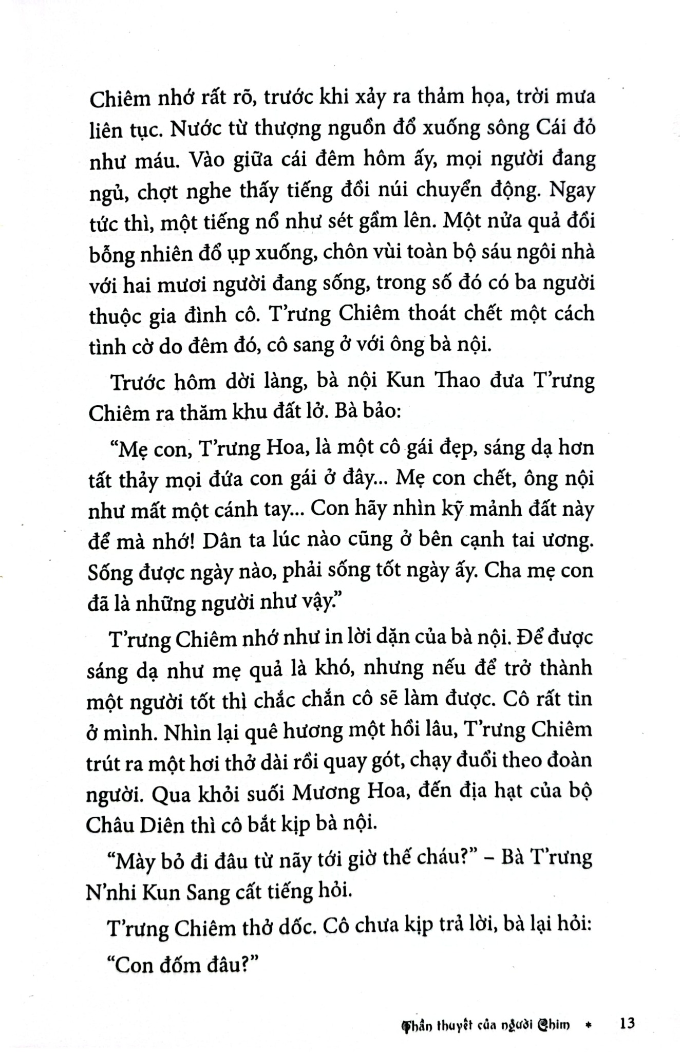 Thần Thuyết Của Người Chim - Văn Lê