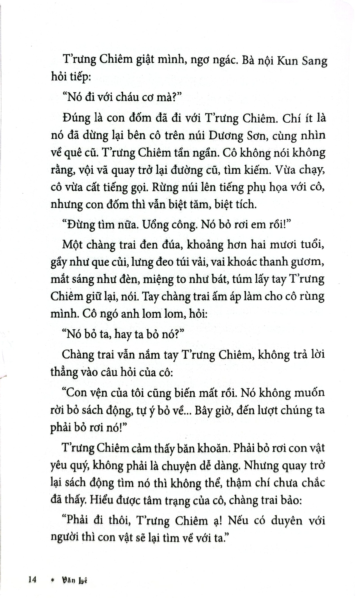 Thần Thuyết Của Người Chim - Văn Lê