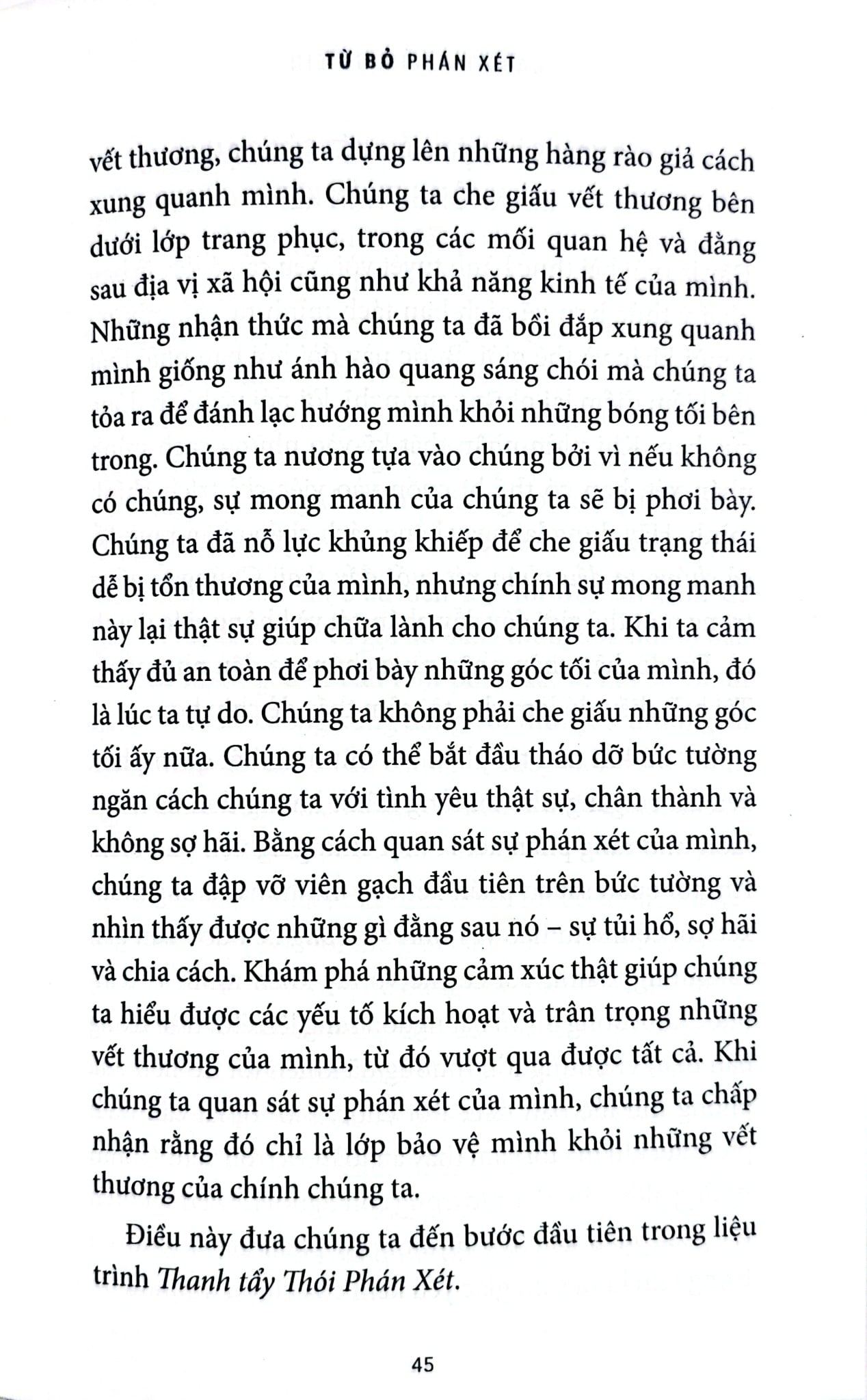 Từ Bỏ Phán Xét - Để Sống Cuộc Đời Tươi Đẹp Hơn - Gabrielle Bernstein